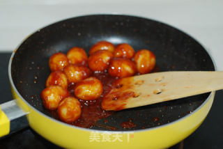 【沸腾你的美食梦想】糖醋鹌鹑蛋的做法步骤：6