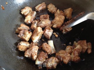 《顶级发挥 沸腾营养好滋味》免油炸版糖醋排骨的做法步骤：9