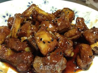 《顶级发挥 沸腾营养好滋味》免油炸版糖醋排骨的做法步骤：14