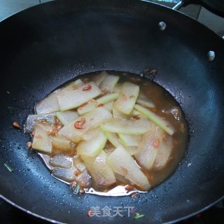 老干妈烧冬瓜的做法步骤：5