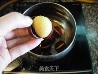 秋风起，补身体---栗子龙骨汤的做法步骤：6