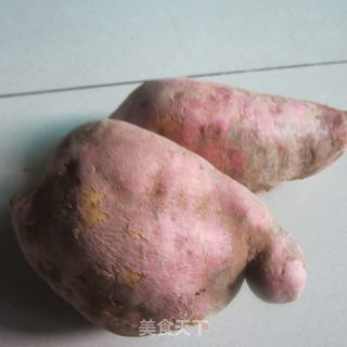 蜜糖薯条的做法步骤：1