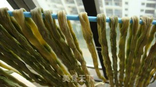 家乡味--捞豇豆-的做法步骤：7