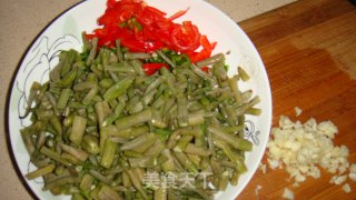家乡味--捞豇豆-的做法步骤：8