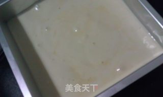 精致西点蛋糕（戚风）的做法步骤：5