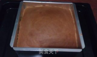 精致西点蛋糕（戚风）的做法步骤：7