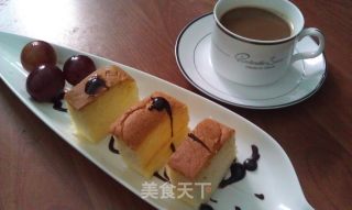 精致西点蛋糕（戚风）的做法步骤：9