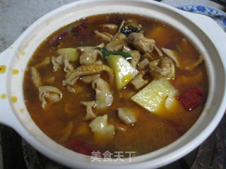砂锅肥肠的做法步骤：3