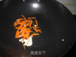 炒素鸡的做法步骤：3