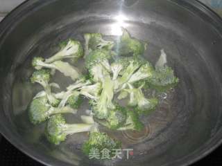 西兰花炒腰果的做法步骤：4