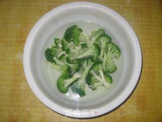 西兰花炒腰果的做法步骤：5