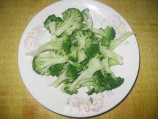 西兰花炒腰果的做法步骤：6