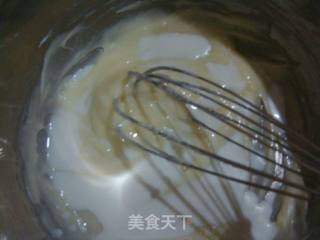 南瓜芝士麦芬的做法步骤：2