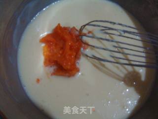 南瓜芝士麦芬的做法步骤：4