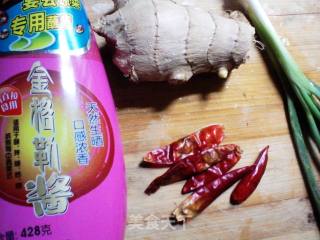 酱烧土豆南瓜块的做法步骤：2