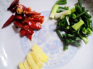 酱烧土豆南瓜块的做法步骤：4