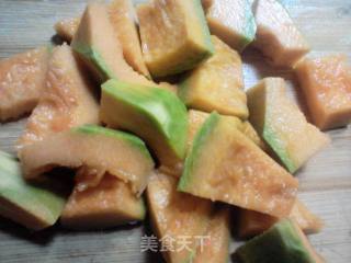 酱烧土豆南瓜块的做法步骤：5