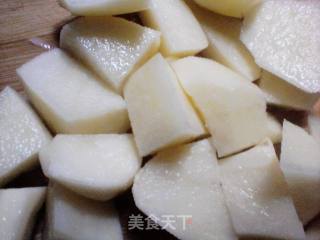 酱烧土豆南瓜块的做法步骤：6