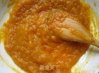 南瓜紫薯吐司的做法步骤：4