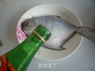 清蒸平鱼的做法步骤：3