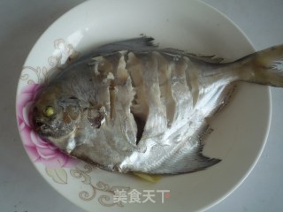 清蒸平鱼的做法步骤：9