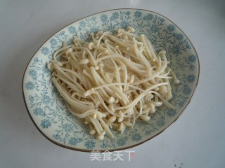 白灼里脊的做法步骤：6