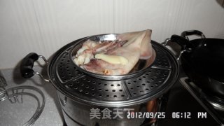 油泼鱿鱼的做法步骤：2