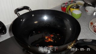 油泼鱿鱼的做法步骤：9