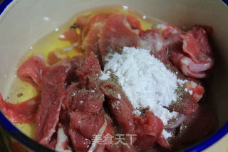 【家庭版水煮肉】-香~辣~麻~嫩，充分满足你的味蕾的做法步骤：11