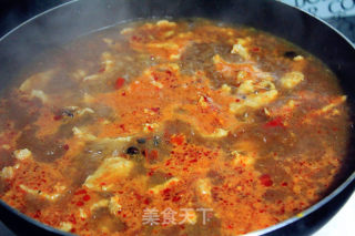 【家庭版水煮肉】-香~辣~麻~嫩，充分满足你的味蕾的做法步骤：14