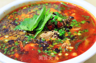 【家庭版水煮肉】-香~辣~麻~嫩，充分满足你的味蕾的做法步骤：16