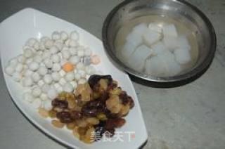 蜜豆小圆子的做法步骤：1