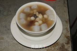 蜜豆小圆子的做法步骤：4