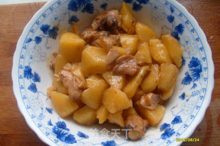 土豆鸡腿的做法步骤：5