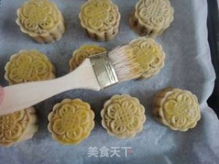 五仁月饼的做法步骤：14