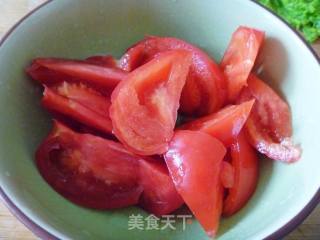 【怡汝私房面食】充满回忆的一碗面---西红柿鸡蛋汤面的做法步骤：2