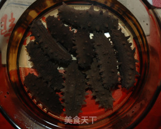 发海参的做法步骤：8