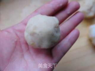 这种月饼超好吃——杏仁巧克力冰皮月饼的做法步骤：9