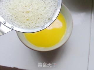 教你蒸出细腻嫩滑的蛋羹——扇贝肉蛋羹的做法步骤：6