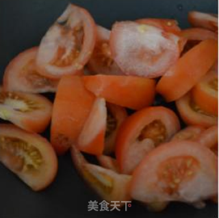 滑蛋番茄的做法步骤：2