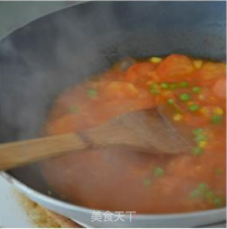 滑蛋番茄的做法步骤：4