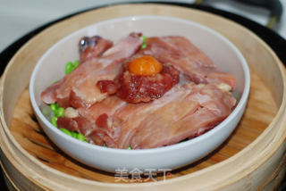 腊味鸟巢的做法步骤：3