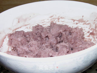 五彩冰皮月饼的做法步骤：8