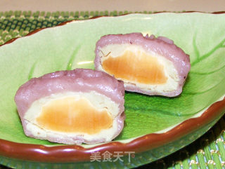 五彩冰皮月饼的做法步骤：14