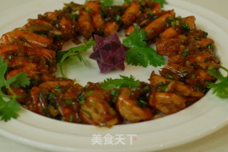香焗虾的做法步骤：8
