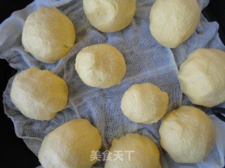 玉米面酸菜团子的做法步骤：8