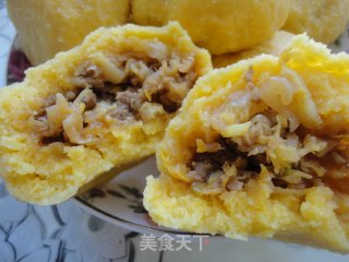 玉米面酸菜团子的做法步骤：10
