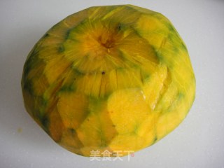 南瓜羹的做法步骤：1