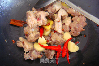 香浓麻辣--竹笋海带炖排骨的做法步骤：9