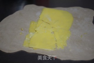 杏仁酥，酥条-叠被子的做法步骤：3
